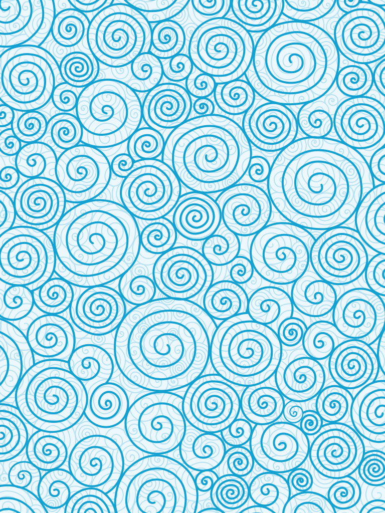 Background image blue swirls